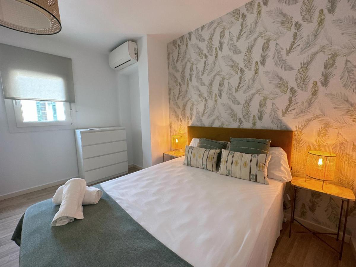 Santa Lucia 2 Bedrooms Apartment 马拉加 外观 照片